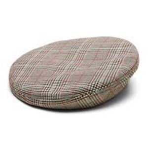 Banana Republic Women’s Plaid Beret Black Red